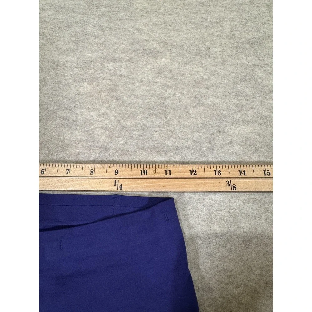Lululemon Leggings‎ Womens 4 Blue Capri High Rise Mesh Pockets Running Yoga